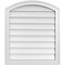 Ekena Millwork Arch Top Surface Mount PVC Gable Vent: Functional, w/ 2"W x 1-1/2"P Brickmould Frame, 24"W x 28"H GVPAR24X2802SF - alternate 1